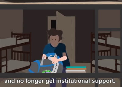 סרטון משולב אנימציה לגיוס המונים למטרה חשובה